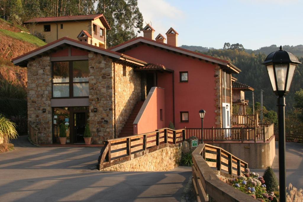 Apartamentos Rurales Obaya Villaviciosa  Exterior photo