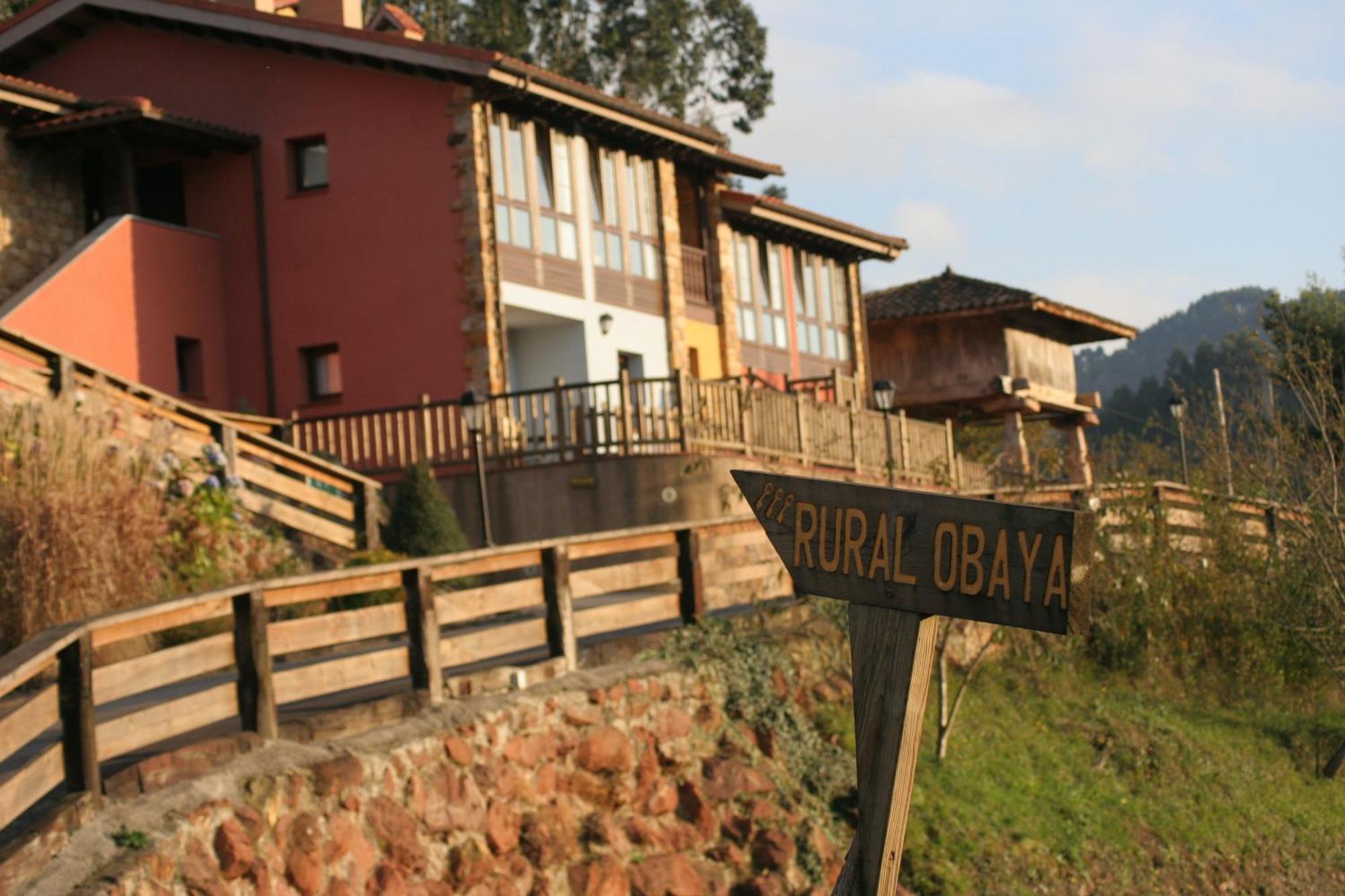 Apartamentos Rurales Obaya Villaviciosa  Exterior photo